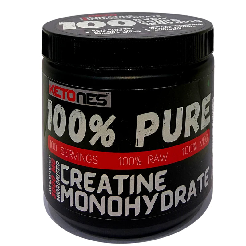 Ketones Nutrition Creatine Monohydrate 100% Pure