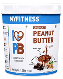 MYFITNESS Chocolate Peanut Butter Smooth - Mall2Mart