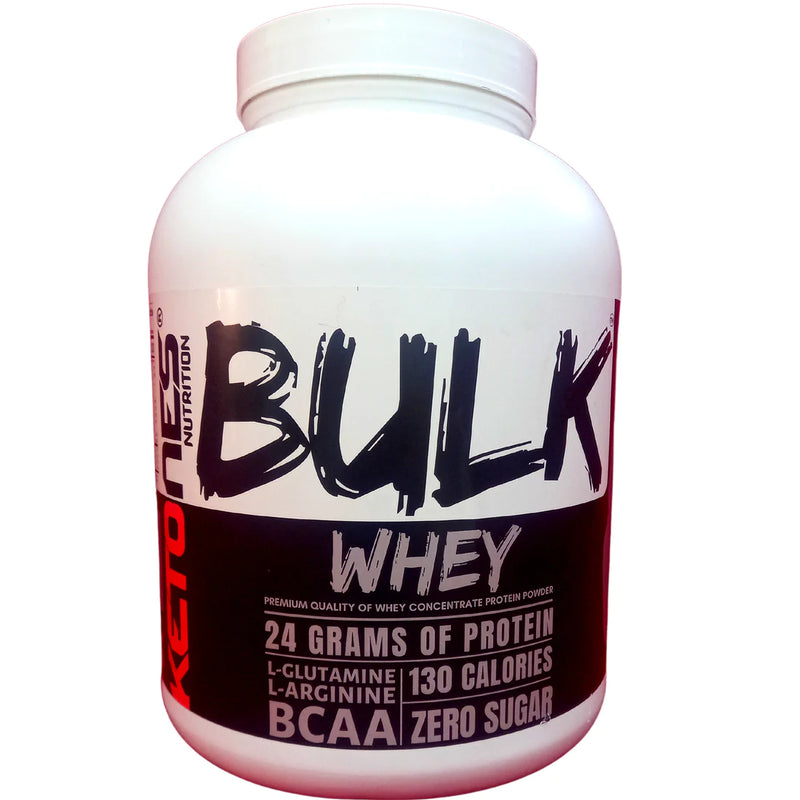 Ketones Bulk Premium Whey Pack Of 2kg Whey Protein Concentrate - Belgian Chocolate