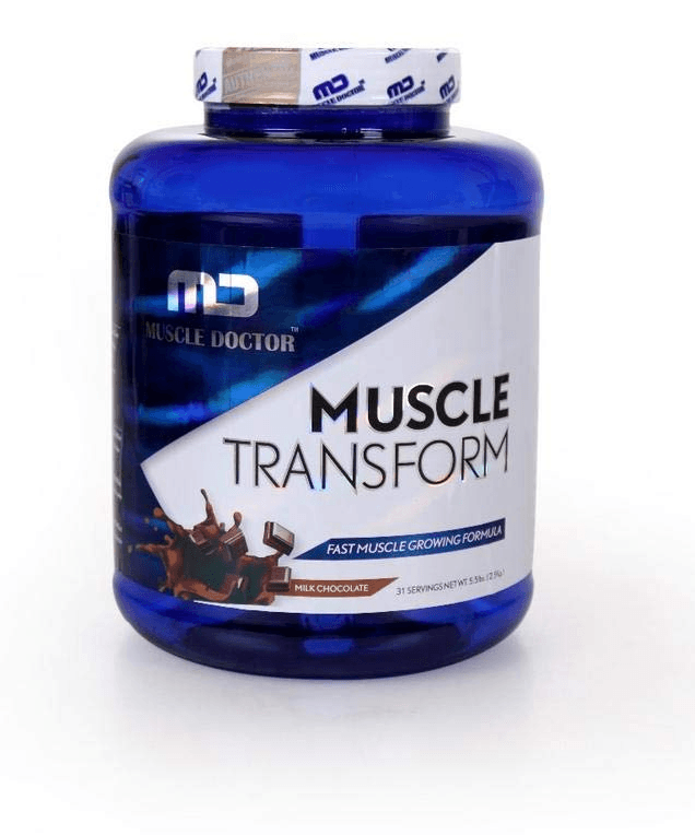 Muscle Doctor Muscle Transform, Fast muscle growing formula - Mall2Mart