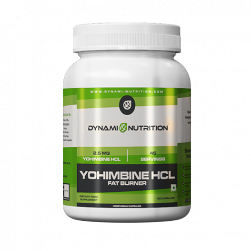 Dynami Nutrition’s Yohimbine Hcl