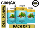 Girnar Green Tea Bags - Detox / Desi Kahwa (Pack of 36 Bags X 3) - Mall2Mart