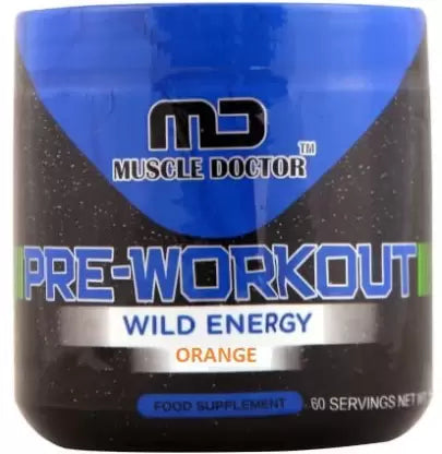 Muscle Doctor Pre-workout Wild Energy - Boost Your Workout Performance