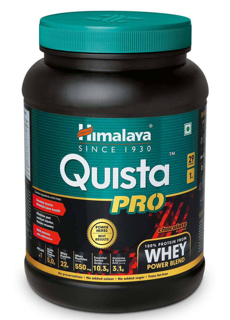 Himalaya Quista Pro Advanced Whey Protein Powder