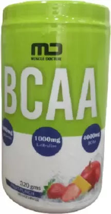 Muscle Doctor (40 Servings) Bcaa  (320 G, Fruit Punch)
