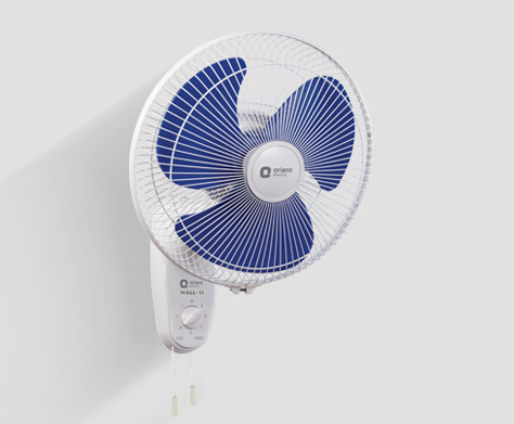 Wall Fans 300 MM WALL 11 CRYSTAL WH. U.PACK (P.B) - Mall2Mart