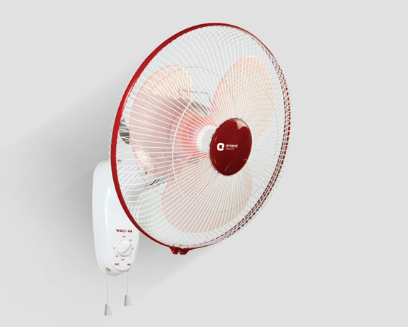 Wall Fans 400 MM WALL-44 PLASTIC BLD-CRYSTAL WHIT - Mall2Mart