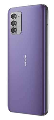 Nokia G42 5G | Snapdragon® 480+ 5G | 50MP Triple AI Camera | 11GB RAM (6GB RAM + 5GB Virtual RAM) | 128GB Storage | 5000mAh Battery | 2 Years Android Upgrades | 20W Fast Charger Included | So Purple