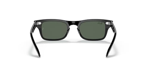 Ray-Ban Junior Boys UV Protected Green Lens Rectangle Sunglasses - 0RJ9083S