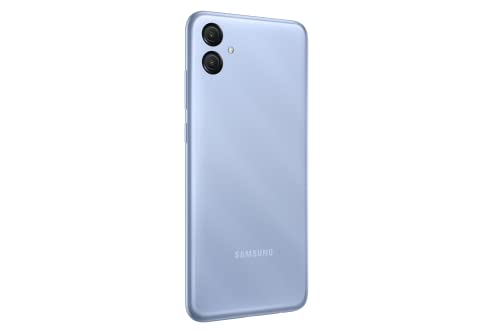 Samsung Galaxy A04e (Light Blue, 4GB, 128GB Storage) | 13 MP Rear Camera | Face Unlock | Upto 8GB RAM with RAM Plus | MediaTek Helio P35 | 5000 mAh Battery