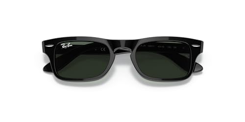 Ray-Ban Junior Boys UV Protected Green Lens Rectangle Sunglasses - 0RJ9083S