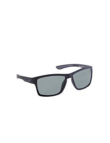 Fastrack Men's 100% UV protected Green Lens Navigator Sunglasses