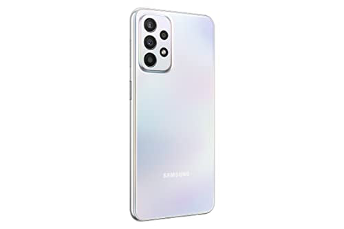 Samsung Galaxy A23 5G, Silver (8GB, 128GB Storage) with Offer