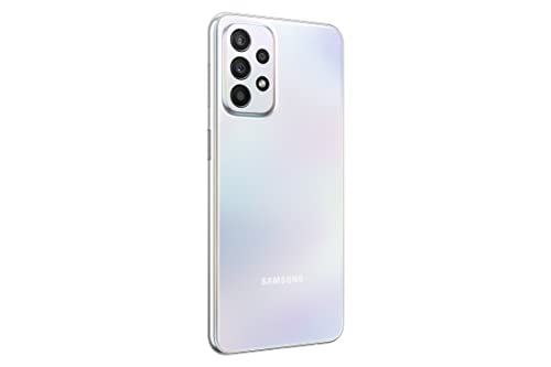 Samsung Galaxy A23 5G, Silver (6GB, 128GB Storage) Without Offer