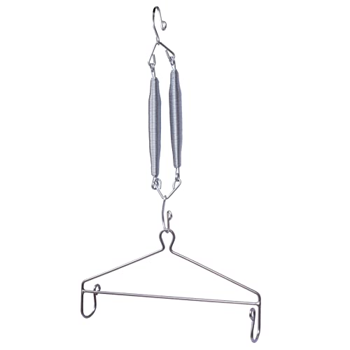 Little Chime Cradle Spring and Hanger Combo (35 KG)(Silver)