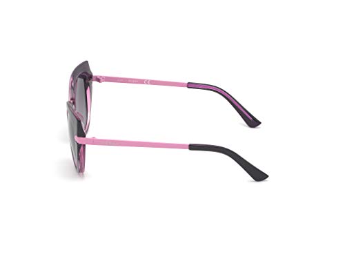 GUESS UV Protected Violet Cat Eye Full rim Sunglasses for Kids - GU9186 48 81Z