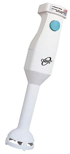 Orpat HHB-100E WOB 250-Watt Hand Blender (White)