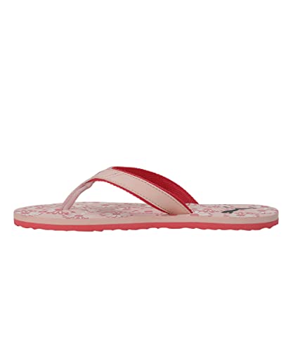 Puma Womens Flurry Wns Lotus-Cloud Pink-Paradise Pink-PUMA Black Flip Flop -8 UK (39014603)