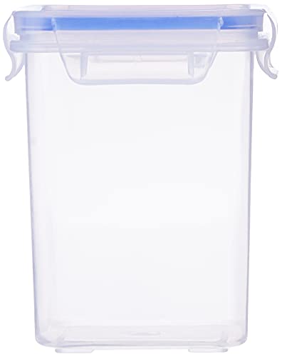 Aristo Lock & Fresh 503 Plastic Storage Container - 750 ML,Transparent Clear, MEDIUM