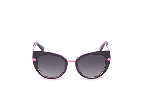 GUESS UV Protected Violet Cat Eye Full rim Sunglasses for Kids - GU9186 48 81Z