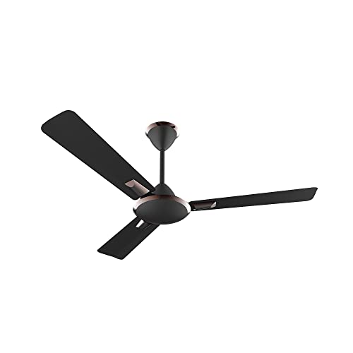 Crompton PREMION AURA PRIME ANTIDUST 1200 mm (48 inch) Ceiling Fan (Onyx) Star rated energy efficient fans