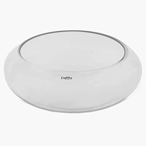 Craftfry Splendid Glass Spring Urli Bowl for Home Decoration - Urli Bowl for Home Decor