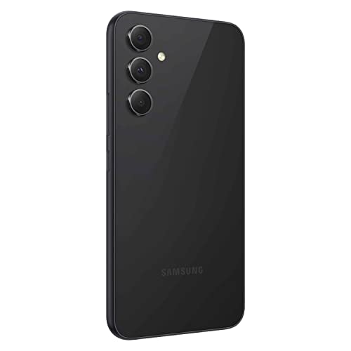 Samsung Galaxy A54 5G (Awesome Graphite, 8GB, 256GB Storage) | 50 MP No Shake Cam (OIS) | IP67 | Gorilla Glass 5 | Voice Focus | Without Charger