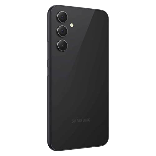 Samsung Galaxy A54 5G (Awesome Graphite, 8GB, 128GB Storage) | 50 MP No Shake Cam (OIS) | IP67 | Gorilla Glass 5 | Voice Focus | Without Charger