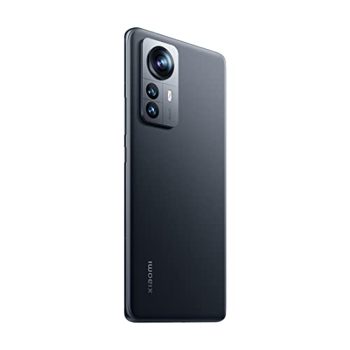 Xiaomi 12 Pro | 5G (Noir Black, 12GB RAM, 256GB Storage) | Snapdragon 8 Gen 1 | 50+50+50MP Flagship Cameras (OIS) | 10bit 2K+ Curved AMOLED Display | Sound by Harman Kardon