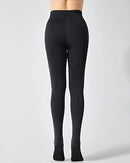 HSR Winter Warm Thermal Fleece Lined Thick Tights Women Slim Fit Leggi