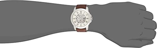 Fossil Grant Analog Off-White Dial Men's Watch-ME3099