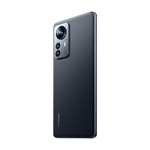 Xiaomi 12 Pro | 5G (Noir Black, 12GB RAM, 256GB Storage) | Snapdragon 8 Gen 1 | 50+50+50MP Flagship Cameras (OIS) | 10bit 2K+ Curved AMOLED Display | Sound by Harman Kardon