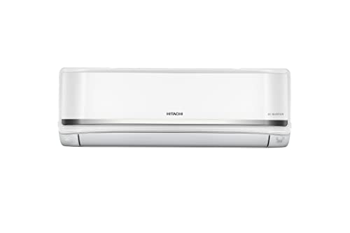 Hitachi 1.5 Ton 5 Star ice Clean Xpandable Plus Inverter Split AC (100% Copper, Dust Filter, 2023 Model, Yoshi 5400FXL, R32-RAS.G518PCAISF, Dual Platinum)