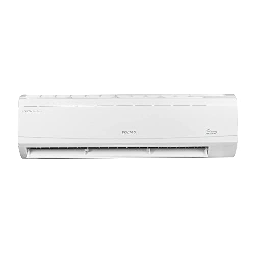 Voltas 2 Ton 5 Star, Inverter Split AC(Copper,4-in-1 Adjustable Mode, Anti-dust Filter, 2023 Model, 245V Vectra Plus, White)