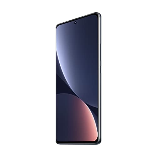 Xiaomi 12 Pro | 5G (Noir Black, 12GB RAM, 256GB Storage) | Snapdragon 8 Gen 1 | 50+50+50MP Flagship Cameras (OIS) | 10bit 2K+ Curved AMOLED Display | Sound by Harman Kardon