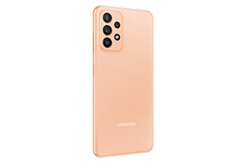 Samsung Galaxy A23 5G, Orange (6GB, 128GB Storage) Without Offer