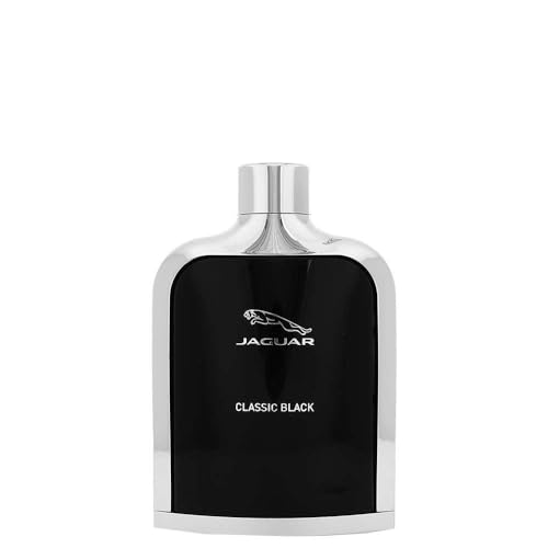 JAGUAR Classic Black Eau de Toilette Liquid - 100 ml - For Men