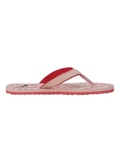 Puma Womens Flurry Wns Lotus-Cloud Pink-Paradise Pink-PUMA Black Flip Flop -8 UK (39014603)