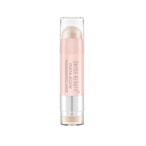 Swiss Beauty Instaglow Highlighting Stick, Face Makeup, Shade-01, 6G