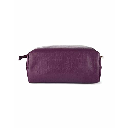 Caprese womens NATLIE T Large PLUM Tote Bag