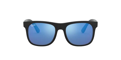 Ray-Ban Kids UV Protected Blue Lens Square Sunglasses - 0RJ9069S70285548