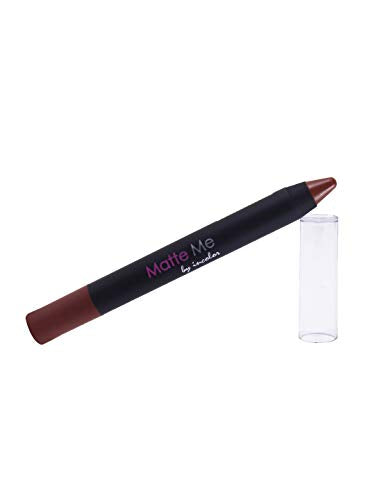 INCOLOR Matte Me Crayon Lipstick, Long Lasting, Waterproof and Smooth Texture Pencil Lipstick For Girl & Women, 2.3g 19 Masion