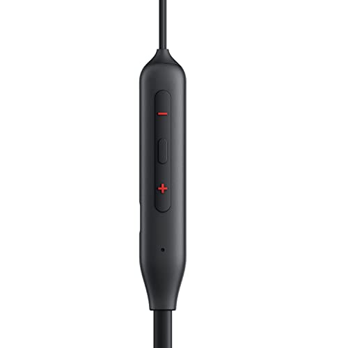 OnePlus Bullets Z2 Bluetooth Wireless in Ear Earphones with Mic, Bombastic Bass - 12.4 Mm Drivers, 10 Mins Charge - 20 Hrs Music, 30 Hrs Battery Life (Magico Black)