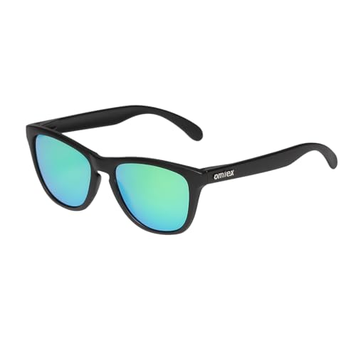 omtex 400 UV Protected Outdoor Sports Boy's Plastic Sunglasses - Classy Green