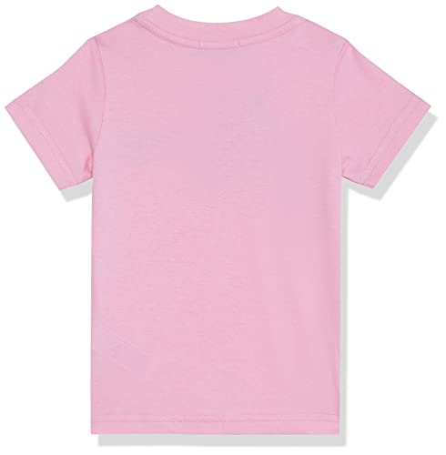 United Colors of Benetton Boy's Regular T-Shirt (30963ECOMI_Pink 2Years-3Years)