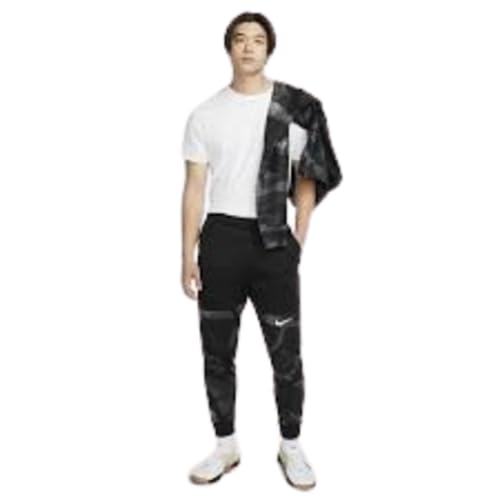 Nike Men's Regular Pants (DQ6619-010_Black/Coconut Milk_XL)