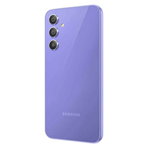 Samsung Galaxy A54 5G (Awesome Violet, 8GB, 256GB Storage) | 50 MP No Shake Cam (OIS) | IP67 | Gorilla Glass 5 | Voice Focus | Without Charger