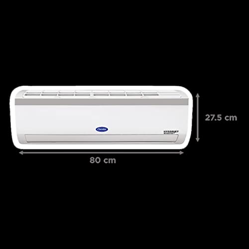 Carrier 1.0 Ton 5 Star Emperia CXI Inverter Split AC (12 K CAI12EN5R30W1, White)