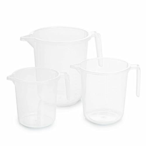 Nakoda Plastic Bathroom Mug (Pack of 1) - 1800 ml