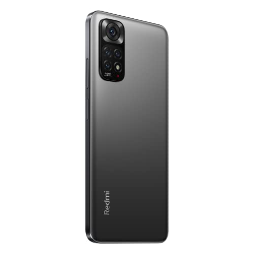 Redmi Note 11 (Space Black, 4GB RAM, 64GB Storage)|90Hz FHD+ AMOLED Display | Qualcomm® Snapdragon™ 680-6nm | 33W Charger Included